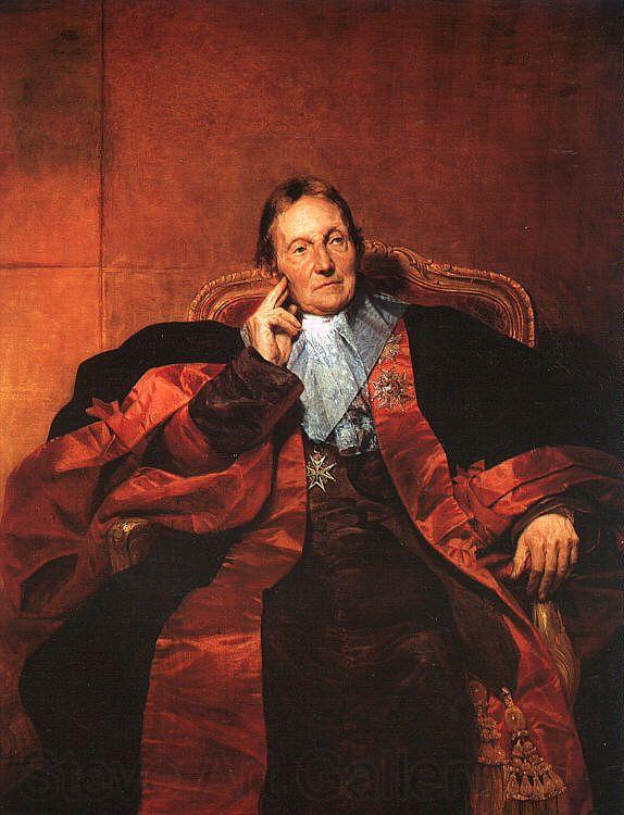 Paul Delaroche Marquis de Pastoret